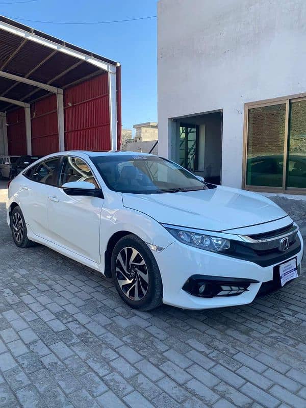 Honda Civic VTi Oriel 2018 3