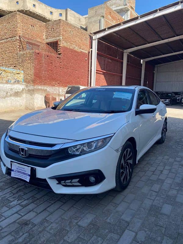 Honda Civic VTi Oriel 2018 4