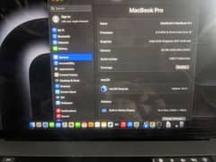 MacBook pro i9 2019 15 inch