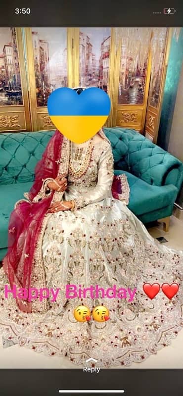 Bridal lehnga 1