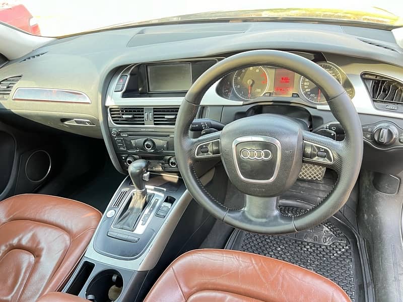 Audi A4 2009 1.8 TFSI 4