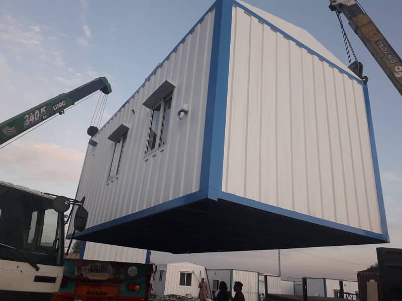 Porta cabin office container dry container mobile container prefab cabin 2