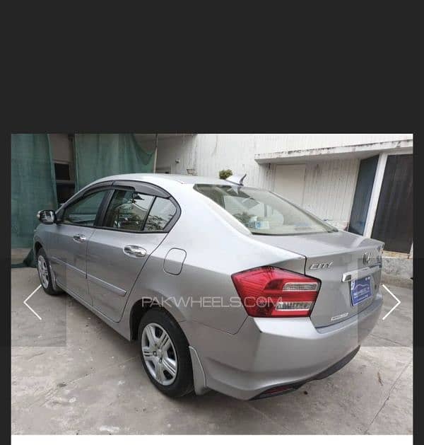 Honda city in brand new condition 0