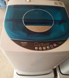 haier fully automatic washing machine 8.5 kg