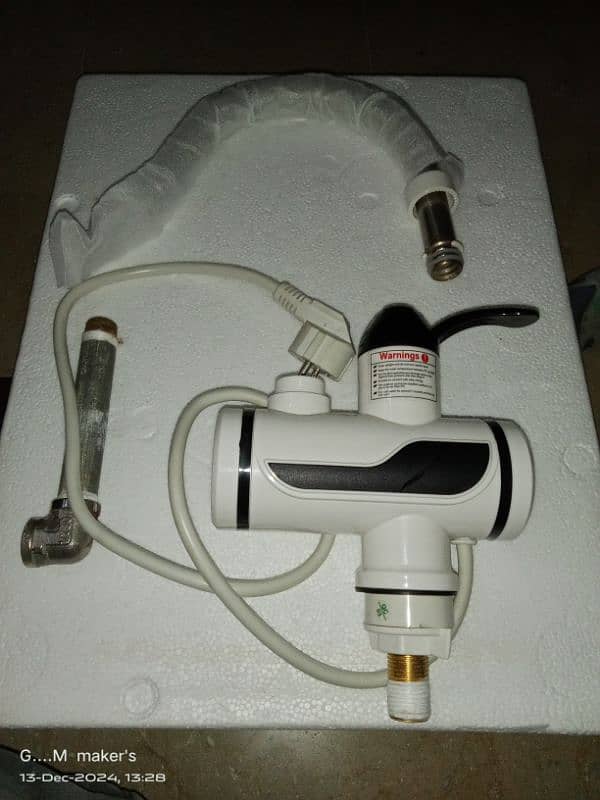 Electric hotwater Null 1