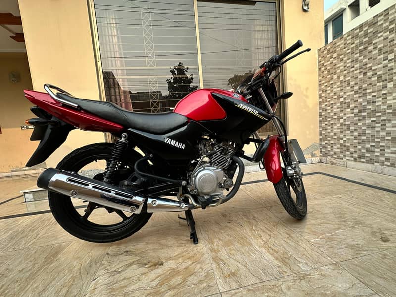 Yamaha YBR 125 2020 (2022 Registration) 0