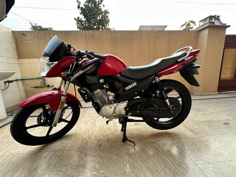 Yamaha YBR 125 2020 (2022 Registration) 1