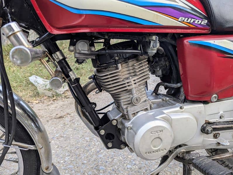 Honda CG 125 | 2015 Model | Islamabad Registered 2