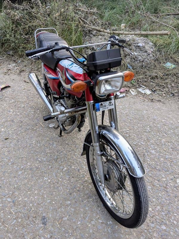 Honda CG 125 | 2015 Model | Islamabad Registered 5