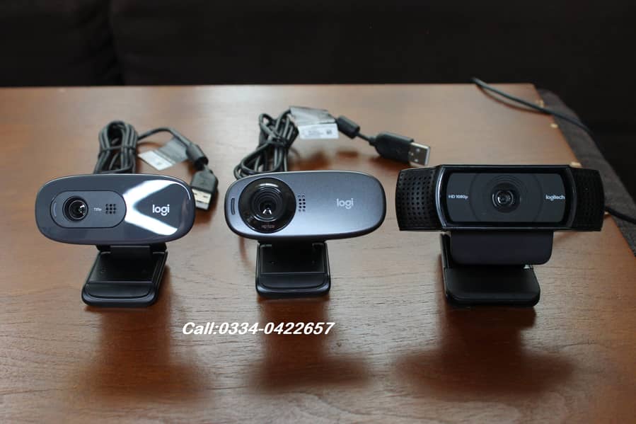 Logitech Webcam C270 condition 10/10 1