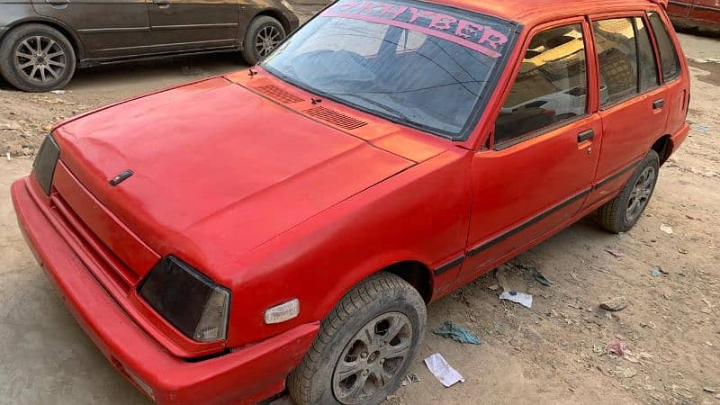 Suzuki Khyber GA 1996  sale or exchange possible 2