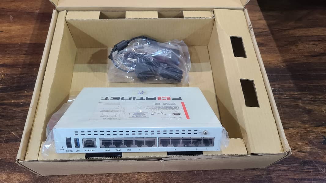 Fortinet Next Generation Firewall Appliance FortiGate-60E | FG-60E Use 1