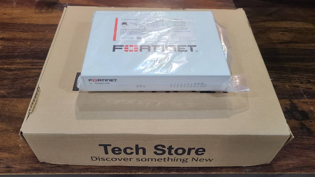 Fortinet Next Generation Firewall Appliance FortiGate-60E | FG-60E Use 2