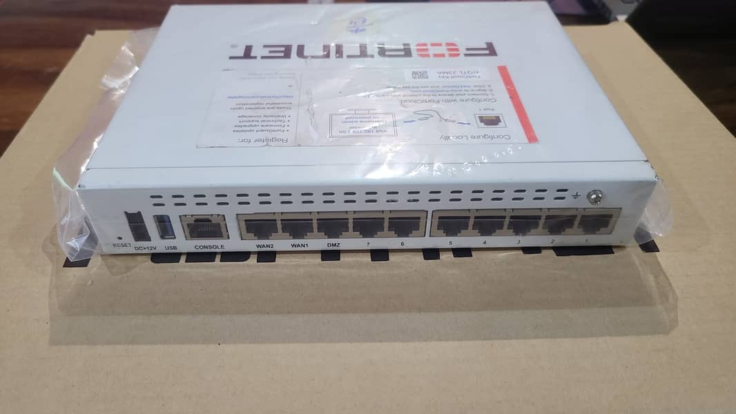 Fortinet Next Generation Firewall Appliance FortiGate-60E | FG-60E Use 4