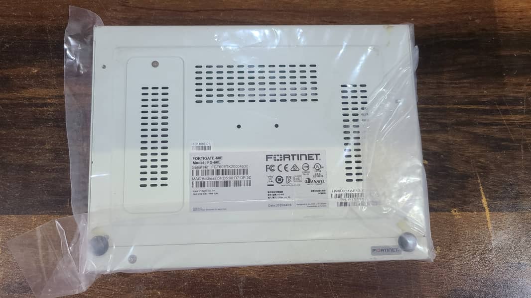 Fortinet Next Generation Firewall Appliance FortiGate-60E | FG-60E Use 5