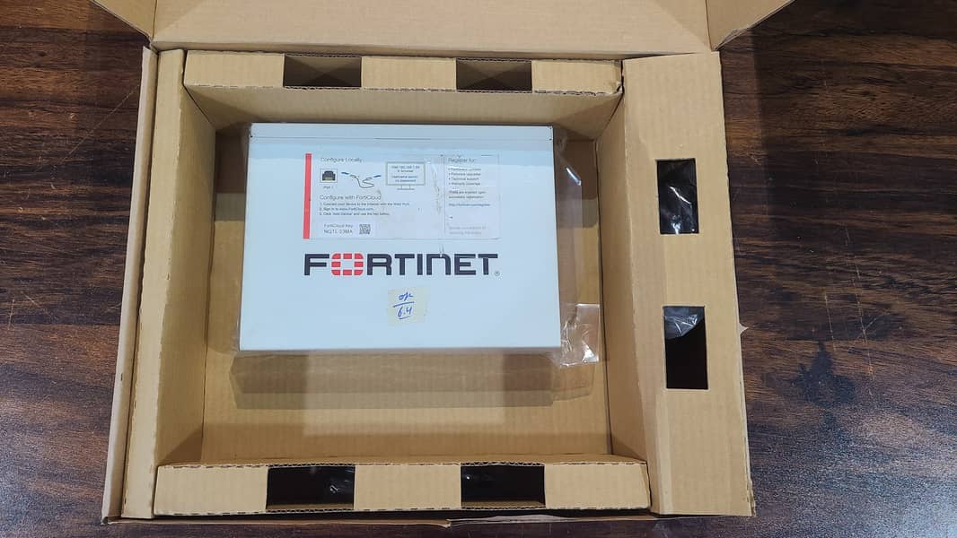 Fortinet Next Generation Firewall Appliance FortiGate-60E | FG-60E Use 6