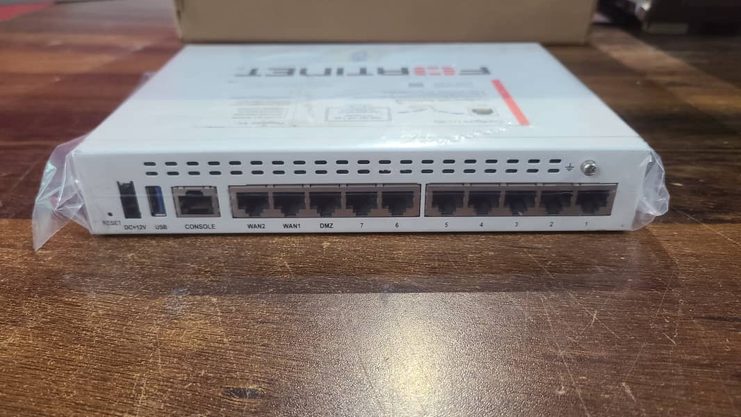 Fortinet Next Generation Firewall Appliance FortiGate-60E | FG-60E Use 7