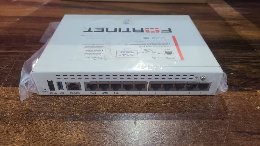 Fortinet Next Generation Firewall Appliance FortiGate-60E | FG-60E Use 8