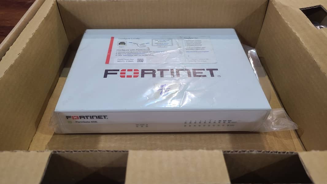 Fortinet Next Generation Firewall Appliance FortiGate-60E | FG-60E Use 9