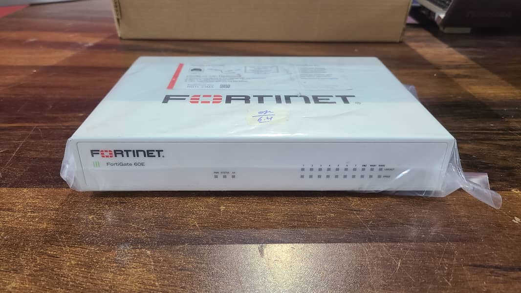 Fortinet Next Generation Firewall Appliance FortiGate-60E | FG-60E Use 10