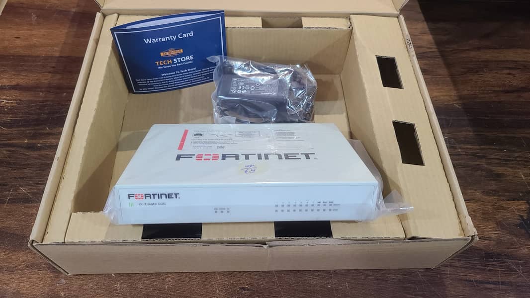 Fortinet Next Generation Firewall Appliance FortiGate-60E | FG-60E Use 12