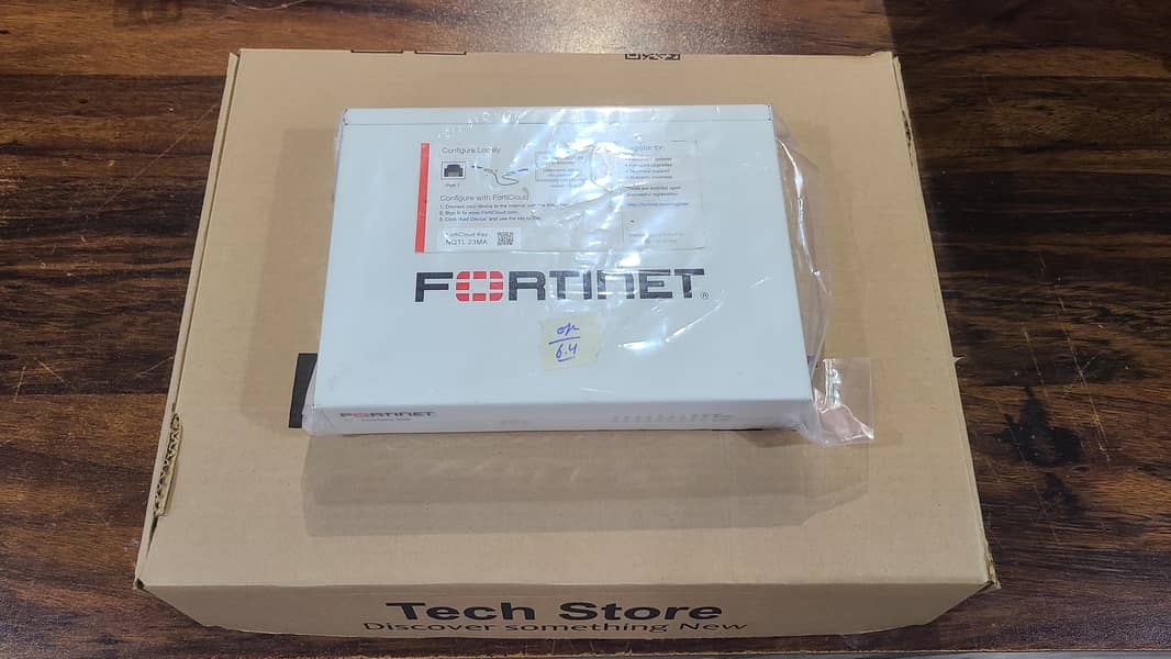 Fortinet Next Generation Firewall Appliance FortiGate-60E | FG-60E Use 13