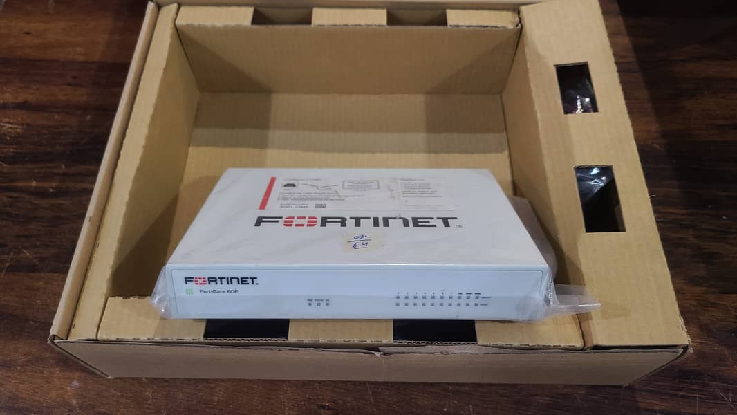 Fortinet Next Generation Firewall Appliance FortiGate-60E | FG-60E Use 14