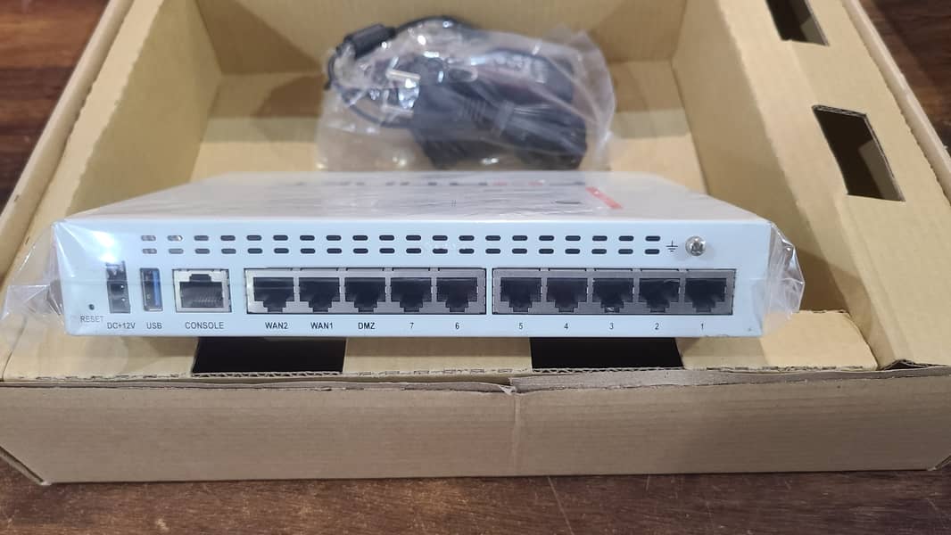 Fortinet Next Generation Firewall Appliance FortiGate-60E | FG-60E Use 18