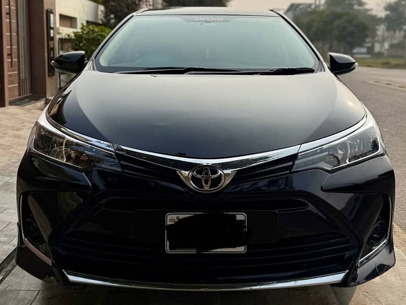 Toyota Corolla Altis 2022 0