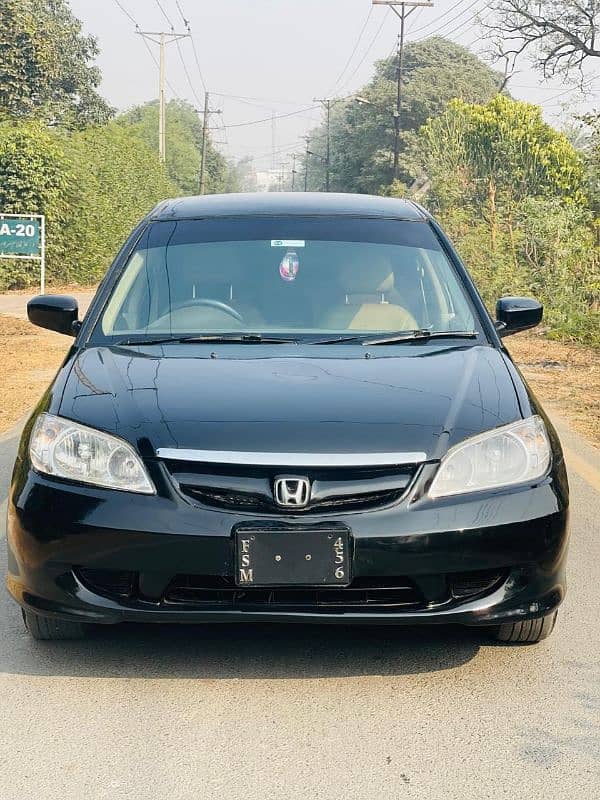 Honda Civic Prosmetic 2006 0