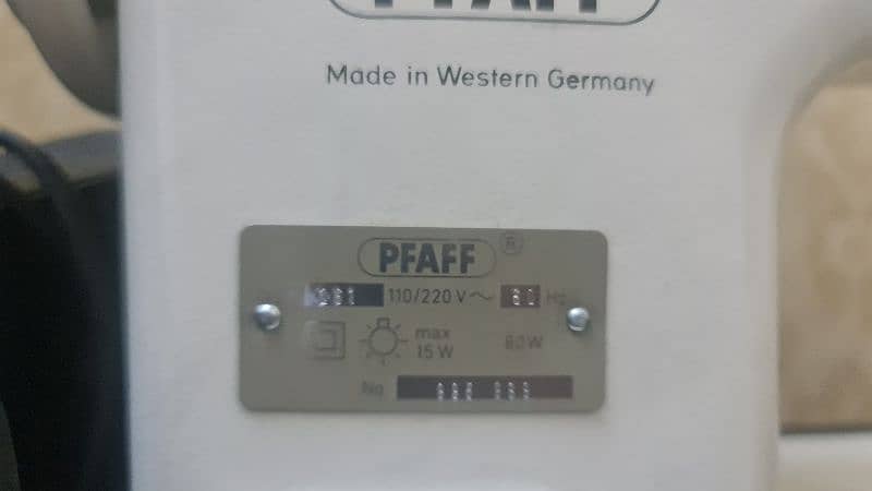 PFAFF 260 Antique 6