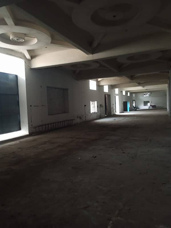 25 Marla Warehouse for Rent in Johar Town For Factory & Wherehouse 2