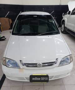 Suzuki Cultus Limited Edition December 2016