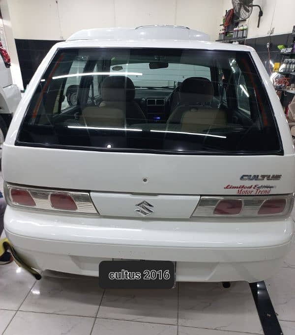 Suzuki Cultus Limited Edition December 2016 1