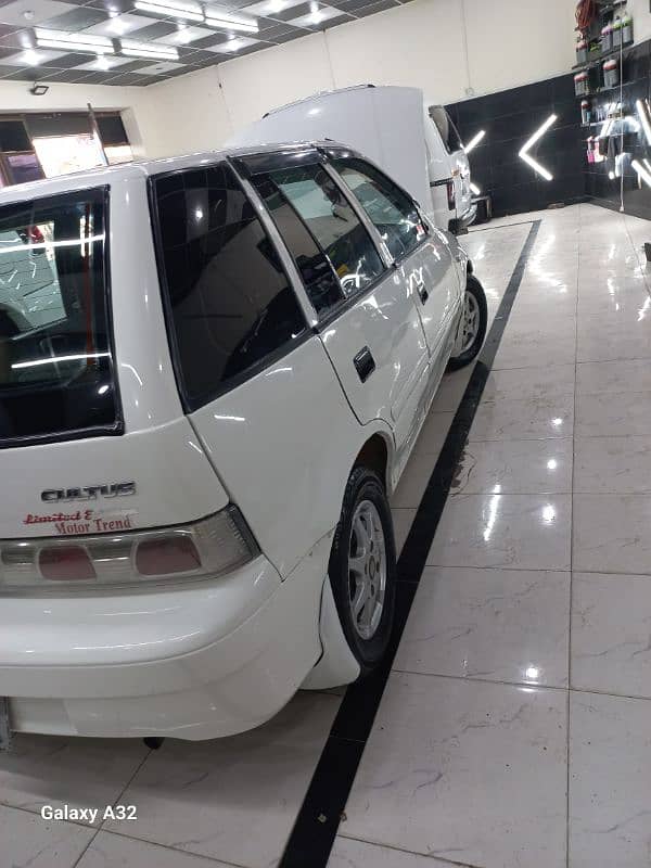 Suzuki Cultus Limited Edition December 2016 2