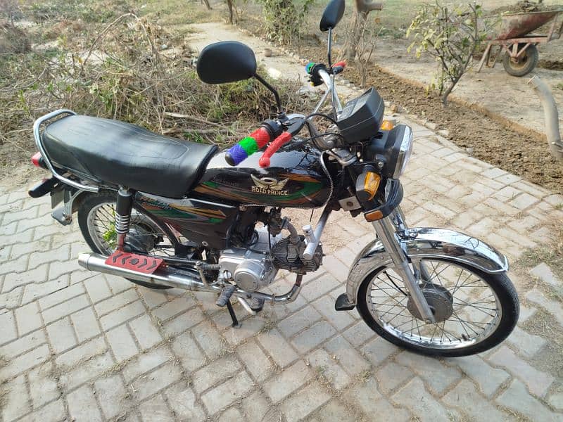 road prince 70cc china bike model 2023 0