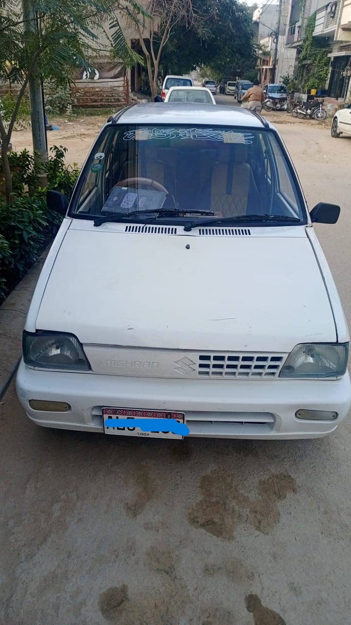 Suzuki Mehran VXR 2006 8