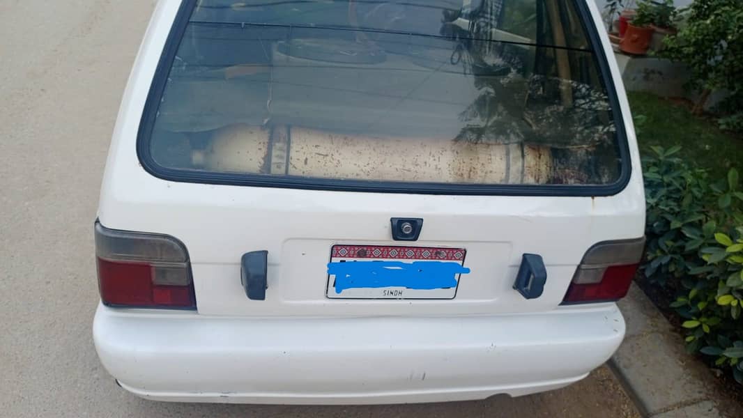 Suzuki Mehran VXR 2006 12