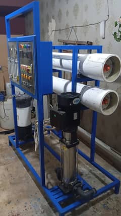 Fully automatic RO PLANT with new membranes