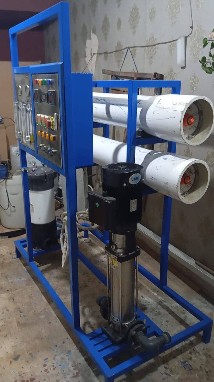 Fully automatic RO PLANT with new membranes 0