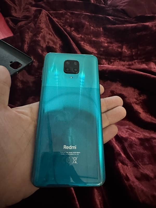 redmi note 9 pro 6+2/128 brand new condition 10/10 1