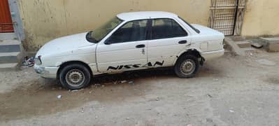 Nissan Sunny 1992(fixed price )