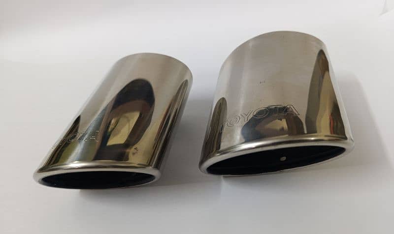 Toyota genuine silencer cover tips 2