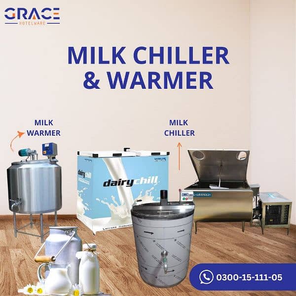 Milk Chiller Milk Boiler Varioline Intercool Display Fridge Freezer 0