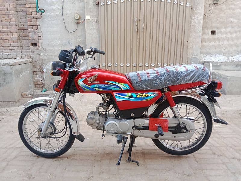 Honda CD 70 Model 2024 for sale 0301.1952338 0316.2486186 0