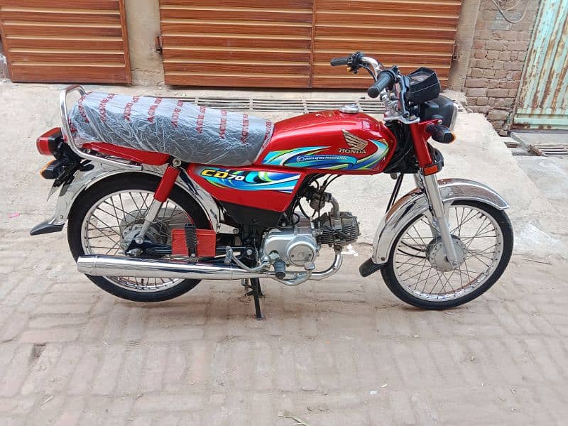 Honda CD 70 Model 2024 for sale 0301.1952338 0316.2486186 1