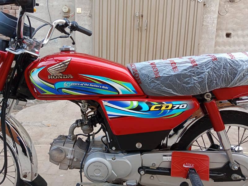 Honda CD 70 Model 2024 for sale 0301.1952338 0316.2486186 3