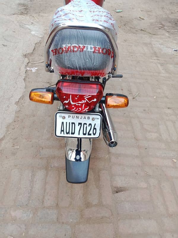 Honda CD 70 Model 2024 for sale 0301.1952338 0316.2486186 4