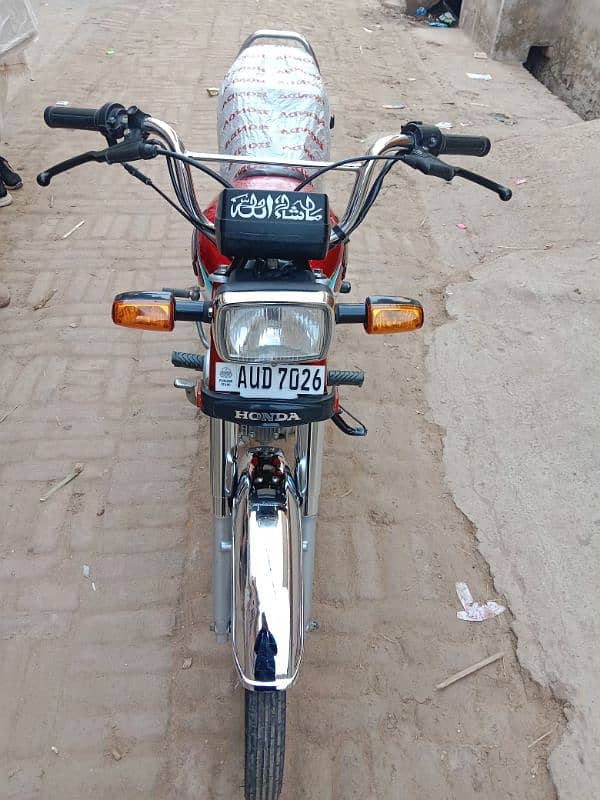 Honda CD 70 Model 2024 for sale 0301.1952338 0316.2486186 5