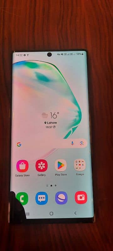 Samsung Galaxy Not 10 plus 0